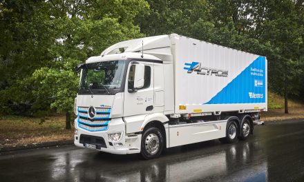 Actros elétrico é testado por clientes há mais de um ano na Europa
