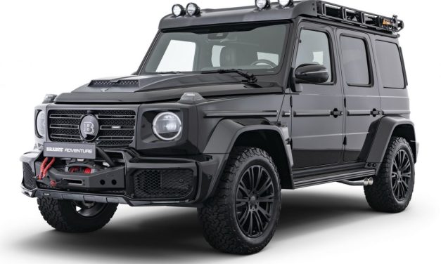 Brabus lança pacote Adventure para o Mercedes Classe G