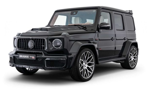 Mercedes Classe G V12 vai aos 888 cv pelas mãos da Brabus