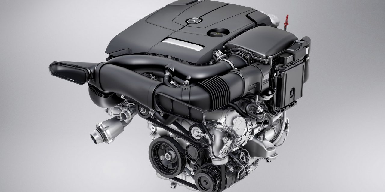 M254, novo motor de 4 cilindros da Mercedes-Benz, chega em 2020