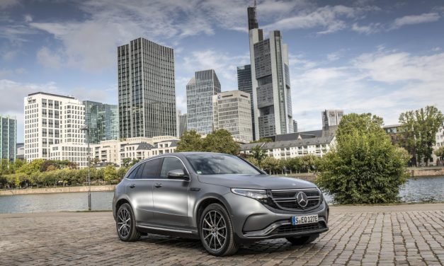 Mercedes-Benz EQC será lançado no Brasil antes dos EUA