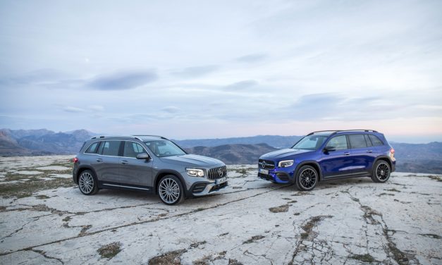 Mercedes lança novos GLB e GLB AMG 35