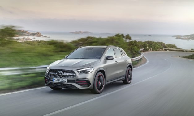 Mercedes GLA deixa de lado jeitão hatch para se tornar um SUV