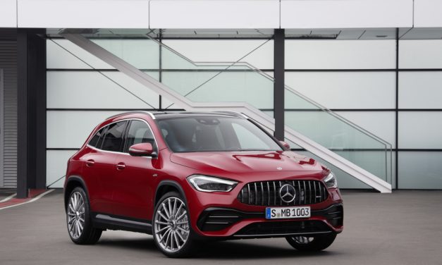 Mercedes-AMG GLA 35, o mais novo membro da família AMG