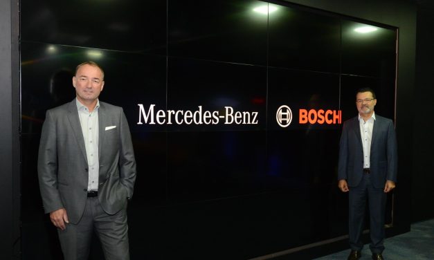 Consórcio entre Mercedes-Benz e Bosch cria moderno Centro de Testes Veiculares em Iracemápolis