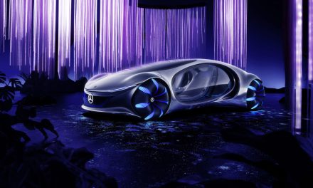 Mercedes Vision AVTR Concept é um EV futurista inspirado no filme Avatar