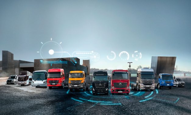 Mercedes-Benz lidera as vendas de veículos comerciais em 2019