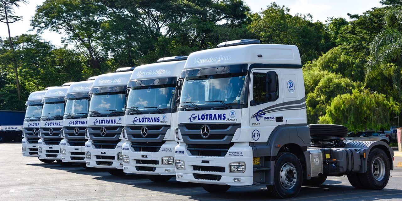 Robutez comprovada, caminhões e ônibus Mercedes-Benz rodam mais de 1 milhão de km