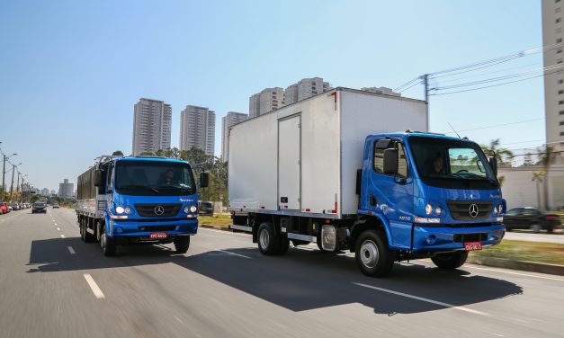 Linha Accelo traz nova relação de eixo traseiro
