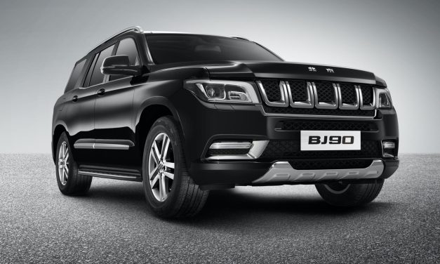 Beijing BJ90 é um Mercedes GL renovado que custa mais do que o novo GLS