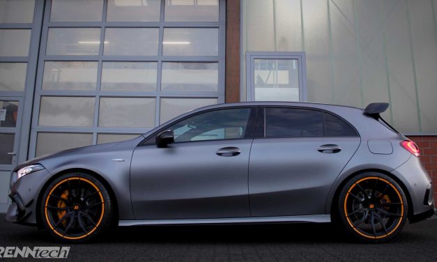 Mercedes A 45 S vai aos 600 cv nas mãos da Renntech