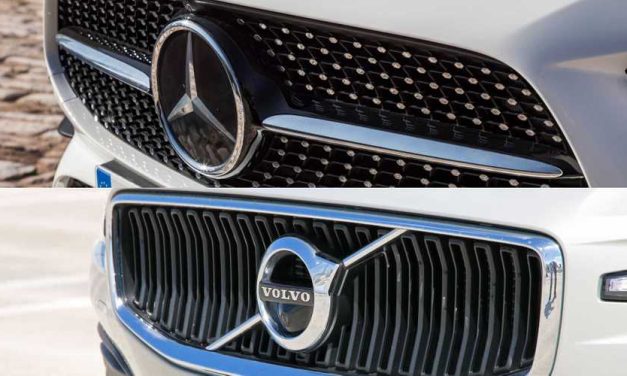 Mercedes e Volvo podem se unir para desenvolver motores a combustão