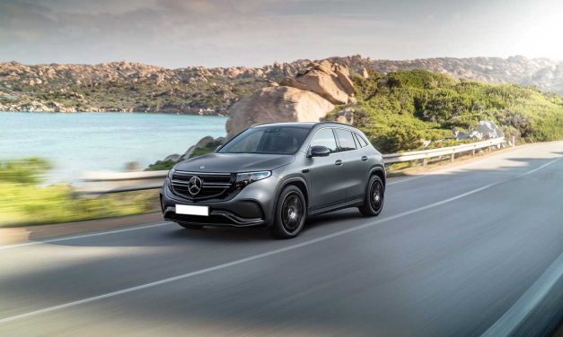 Projeção: Mercedes-Benz EQA buscará inspiração no EQC