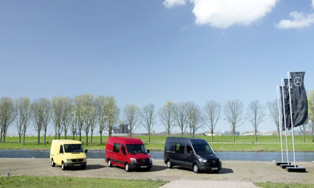 Mercedes-Benz Sprinter, 25 anos de inovações no segmento de vans