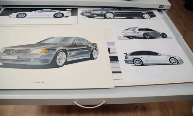 Mercedes-AMG mostra protótipos nunca antes vistos