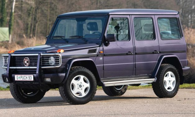 Raro Puch 500 GE está à venda, mas não chame isso de Mercedes