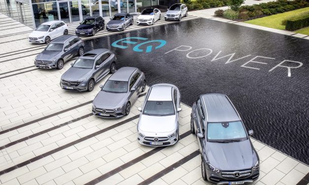 EQ Power, tecnologia híbrida plug-in em mais de 20 modelos Mercedes-Benz