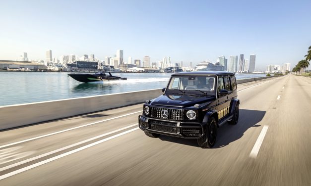 Mercedes-AMG G 63 inspira criação de barco de luxo em colaboração com a Cigarette Racing