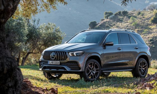 Mercedes-Benz apresenta novo GLE com sete lugares e duas motorizações inéditas no Brasil
