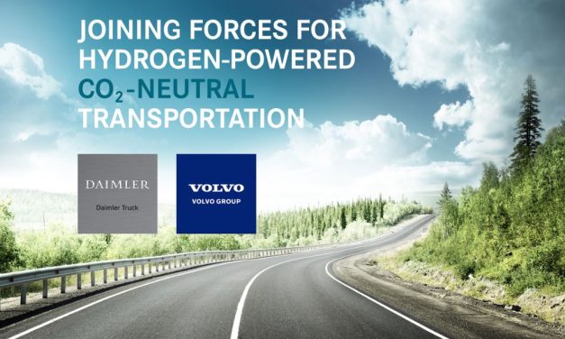 Daimler e Volvo se unem para produzir células de combustível em larga escala