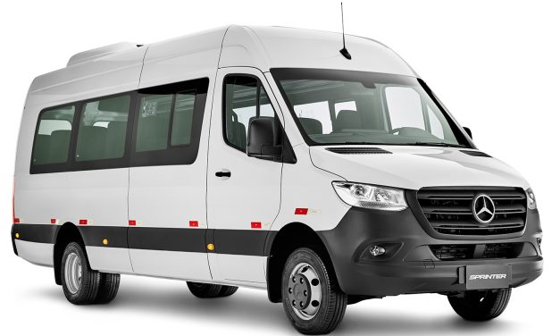 Mercedes-Benz apresenta Sprinter com nova solução para transporte de passageiro