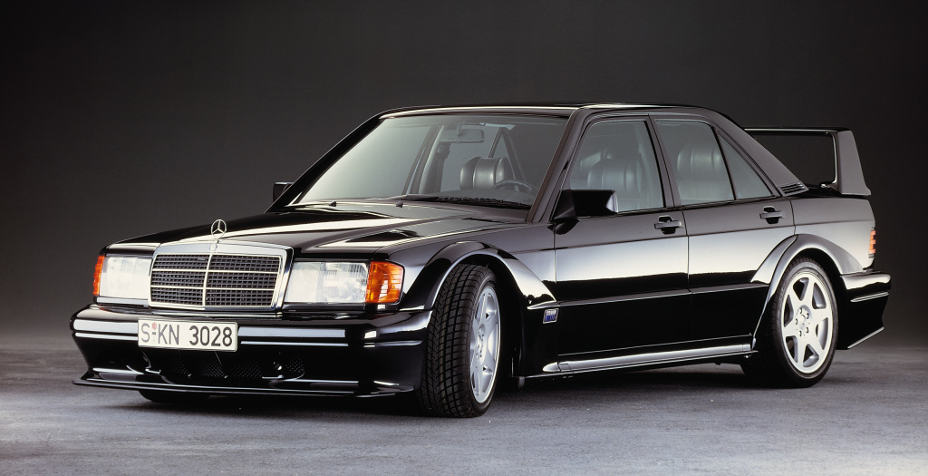 Evolução – na teoria e na prática: Mercedes-Benz 190 E 2.5-16 Evolution II completa 30 anos