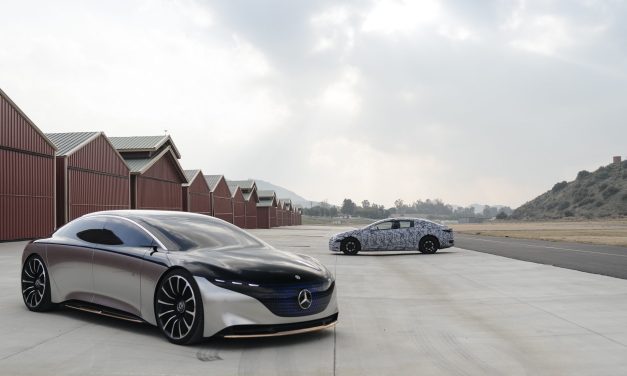 Mercedes EQS pode ser o primeiro elétrico AMG