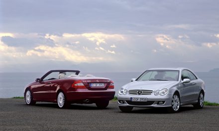 Reinterpretação para os olhos amendoados do Mercedes CLK