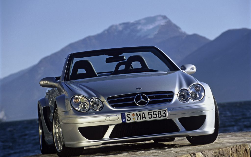 Mercedes-Benz CLK ganha a grife AMG