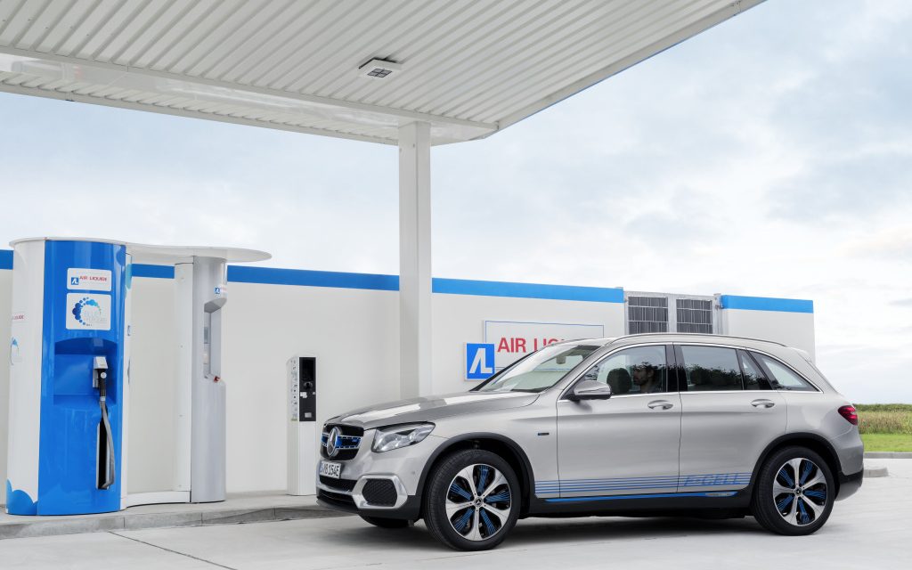 Daimler finaliza o desenvolvimento de carros a hidrogênio