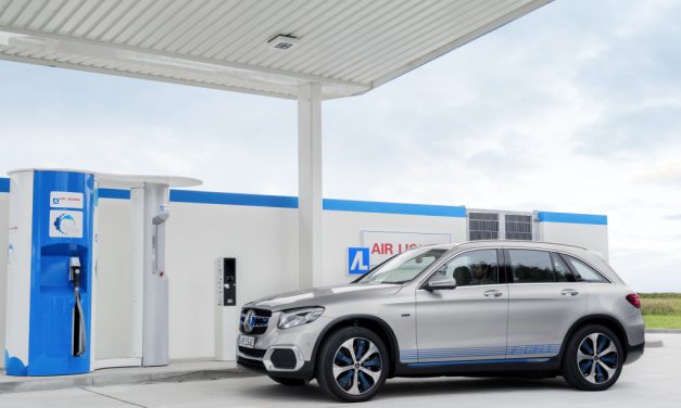 Daimler finaliza o desenvolvimento de carros a hidrogênio