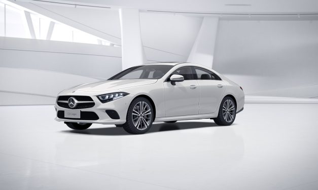 Mercedes CLS ganha motor de 1,5 litro na China