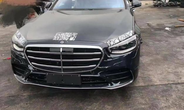 Nova geração do Mercedes Classe S revela um interior revolucionário