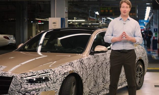 Mercedes-Benz brinca com o novo Classe S – como se ainda não o víssemos