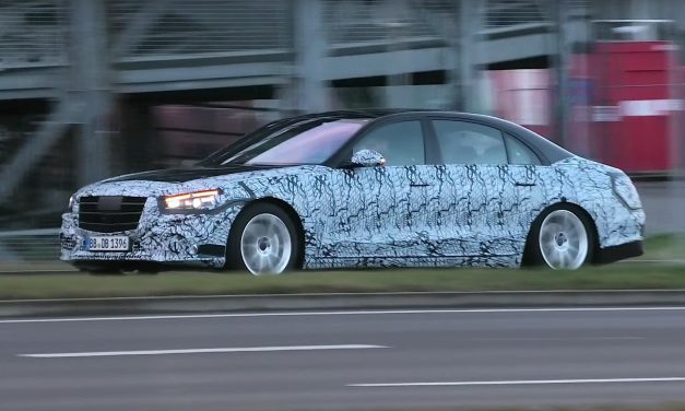 Um breve vídeo do interior do novo Mercedes Classe S 2020