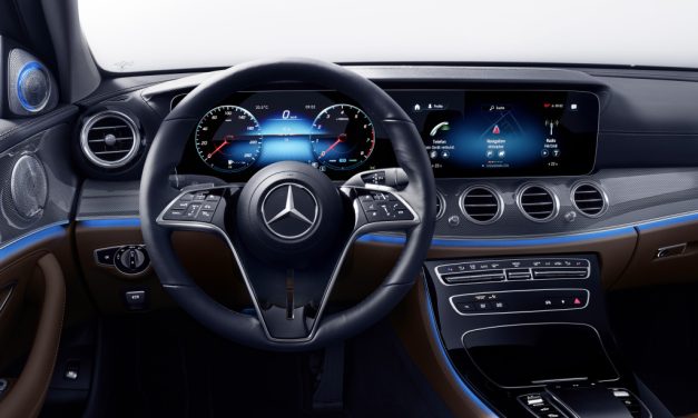 Novo Classe E estreia o volante capacitivo