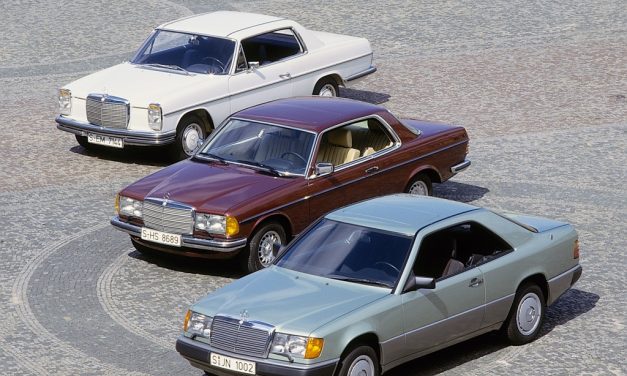 A trajetória de sucesso dos cupês e cabriolets Mercedes-Benz Classe E