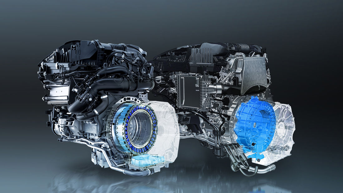 Mercedes apresenta novos motores a gasolina e diesel com sistema de 48V e ISG