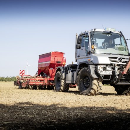 MB-trac, a curiosa séries de tratores da Mercedes-Benz - Mercedes Magazine