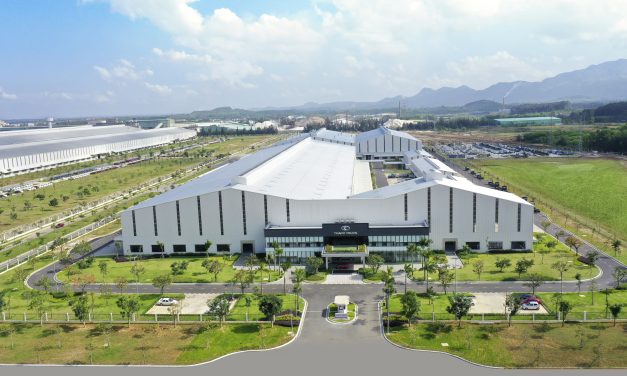 Chassis de ônibus Mercedes-Benz fabricados no Brasil serão comercializados no Vietnã