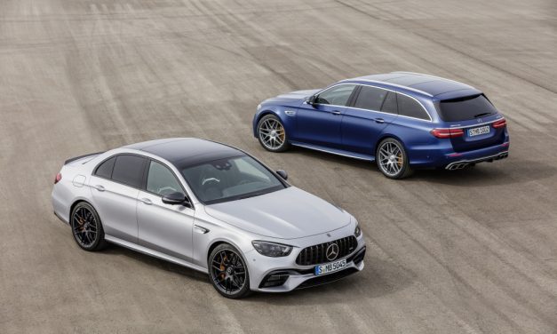 Mercedes-AMG E 63 ganha novo visual e mais tecnologia