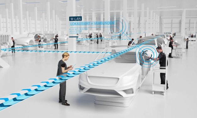 Fábrica 56, Daimler anuncia para setembro fábrica de automóveis mais moderna do planeta