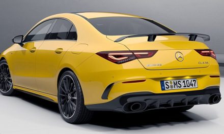Novos Mercedes-AMG CLA 35 e 45 ganham pacote aerodinâmico