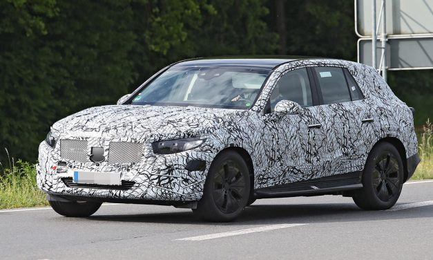 A próxima geração do Mercedes GLC será lançada em 2022