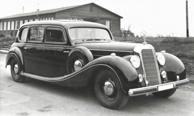 O curioso Mercedes-Benz W148 que não passou da fase de protótipo
