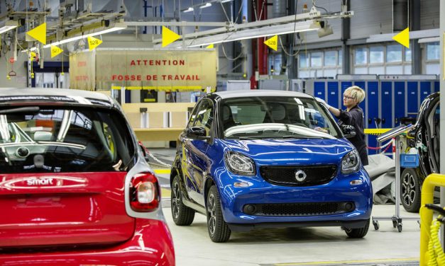 Daimler quer vender a fábrica do Smart na França