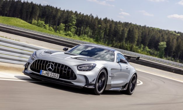 Mercedes-AMG GT Black Series: 730 cv para manter a reputação de alto desempenho