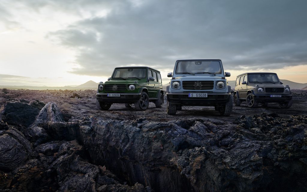 Mercedes Classe G 2020, ainda mais equipado e valente