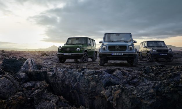 Mercedes Classe G 2020, ainda mais equipado e valente