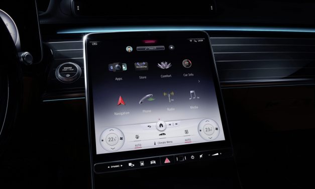 Mercedes oferece primeiro olhar para o interior do novo Classe S 2021
